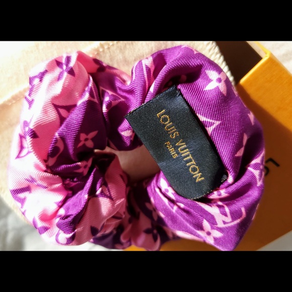 Authentic Louis Vuitton Scrunchie/ hair tie